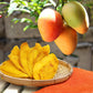 Dried Mango Slices - 80 Oz Delicious Texture Soft & Juicy No Sugar Added Dried Mango - Naturally Ripened Mangos Dried Fruits - G