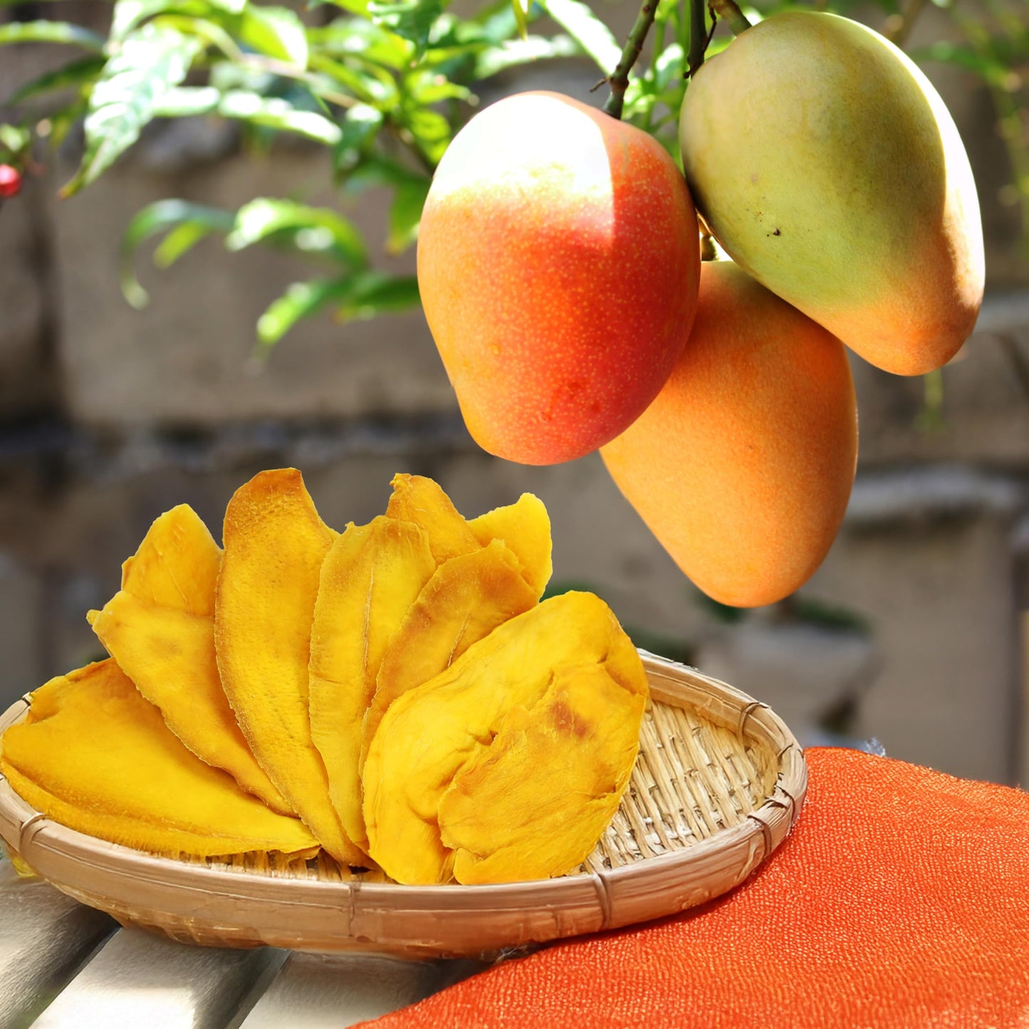 Dried Mango Slices - 80 Oz Delicious Texture Soft & Juicy No Sugar Added Dried Mango - Naturally Ripened Mangos Dried Fruits - G