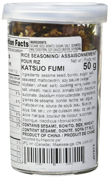 Jfc, Katsuo Fumi Furikake Rice Seasoning, 1.7 Oz