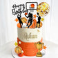29 Pcs Basketball Cake Toppers Basketball Cake Decorations With Star Golden Balls For Boys Men Basketball Birthday Party Sport P