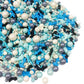 Sentovac Ocean Sprinkle Mix for Cake Decorating - Anchor Dolphin Candy, Blue, Sea Theme Party Supplies