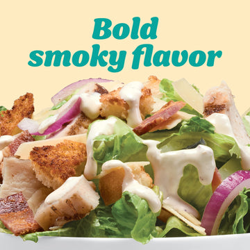 Kraft Caesar With Bacon Dressing, 16 Fl Oz Bottle