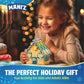 Do-It-Yourself Chanukah House Cookie Decorating Kit By Manischewitz, Easy Build Tray Included, Nut Free, Fun Hanukkah Activity F