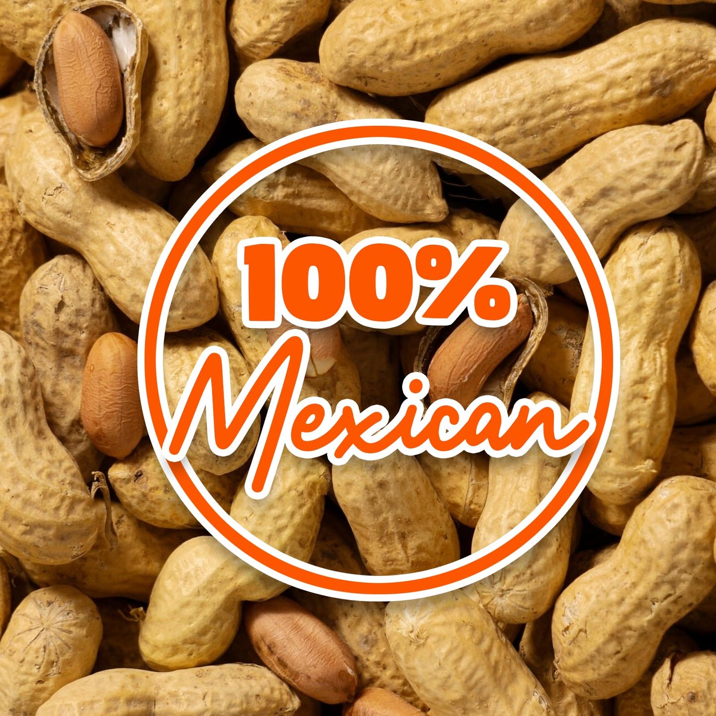 Las Sevillanas Palanqueta Mixta - Peanut And Mixed Seeds Bar, Traditional Mexican Candy, Crunchy Snack Bar With Peanuts & Mixed