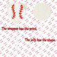 Baseball Lollipops Suckers Sports Pops For Birthday, Sports Event Or Baseball Party Favor, Individually Wrapped 12 Pack