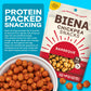 Biena Chickpea Snacks - Crunchy Roasted Chickpeas - High Fiber Vegan Protein Snacks For Adults And Kids - 4-Pack, 5 Ounce Bags -