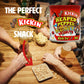 Roasted Spicy Hot Peanuts - 4.25 oz - Ultimate Spicy Gourmet Gift Peanuts - Try if you dare! (Carolina Reaper)