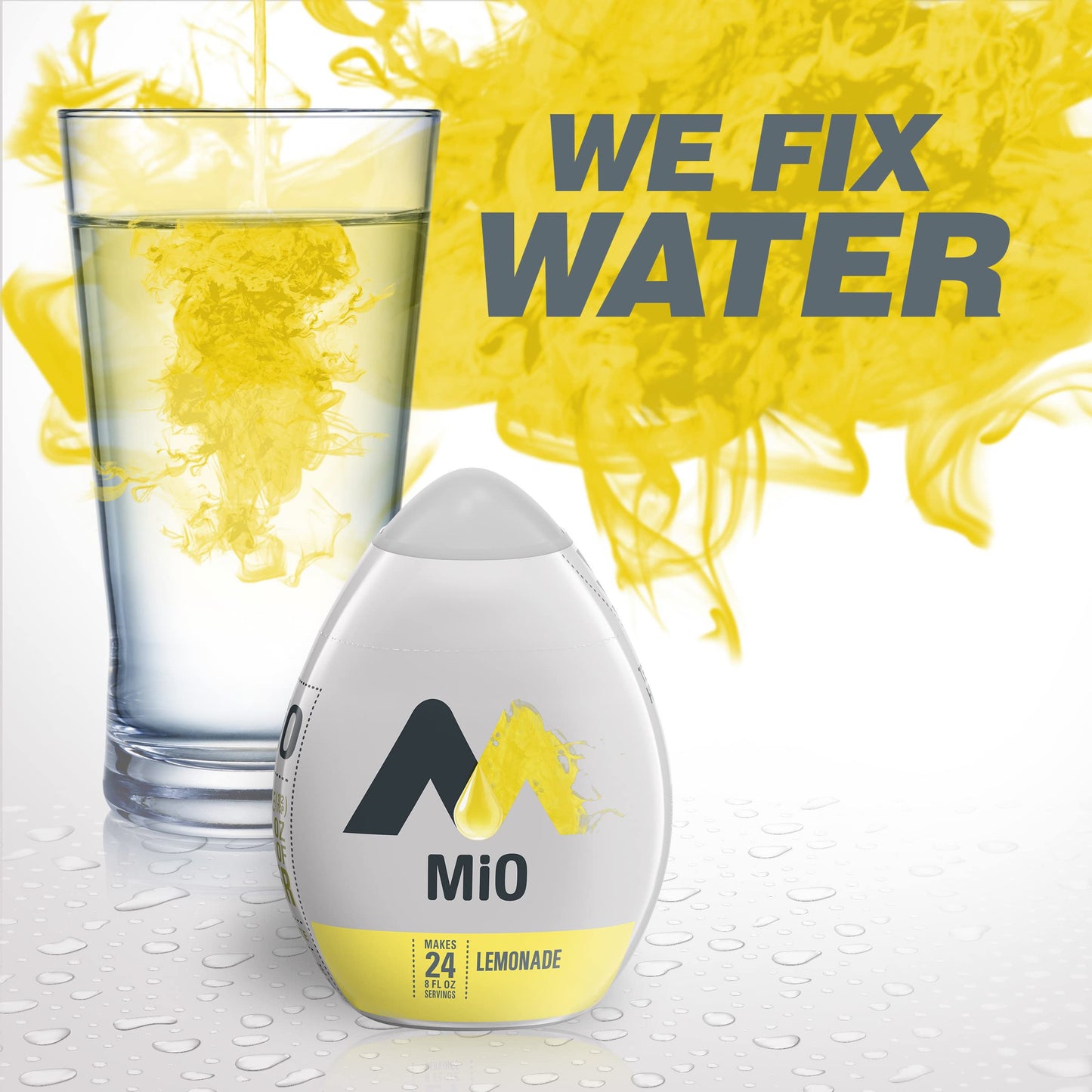 Mio Lemonade Liquid Water Enhancer Drink Mix (1.62 Fl Oz Bottle)