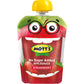 Motts No Sugar Added Strawberry Applesauce, 3.2 Oz Clear Pouches, 48 Count (4 Packs Of 12), Good Source Of Vitamin C, No Artifi