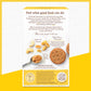 Simple Mills Creamy Peanut Butter Sandwich Cookies - Gluten Free, Vegan, Healthy Snacks, 6.7 oz (Pack of 4)