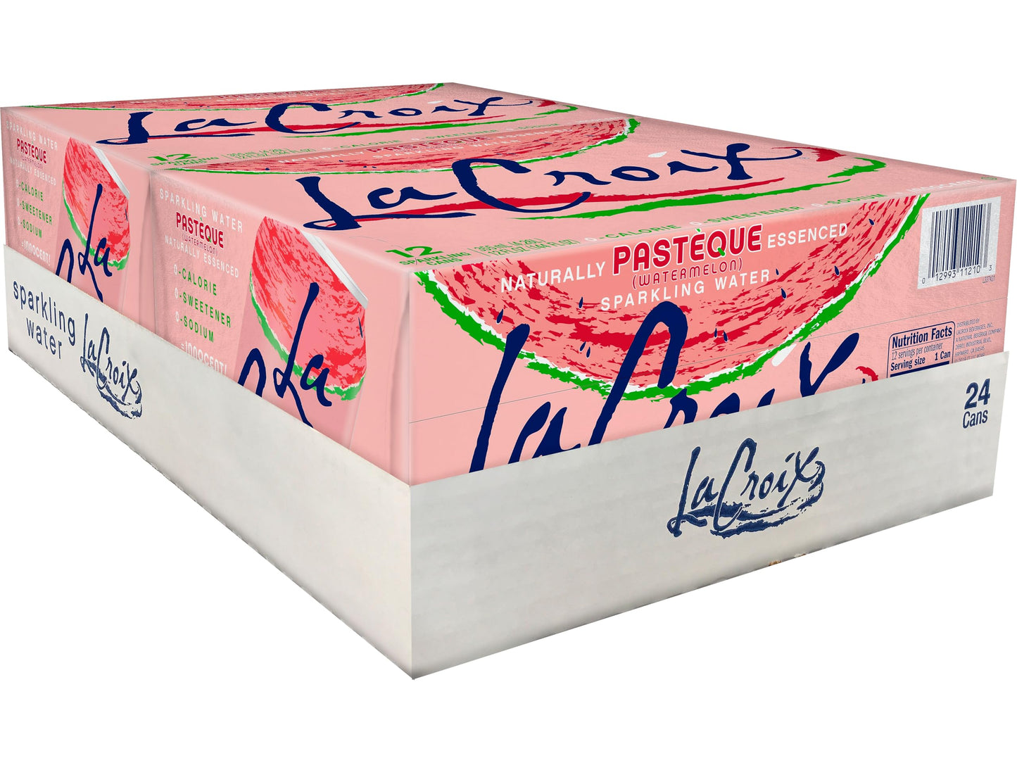 La Croix Watermelon Sparkling Water, 12 Fz