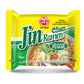 Ottogi Jin Ramen Veggie, Vegetable Ramen Soup, Korean Style Instant Vegan Noodle, Vegeterian Ramen 3.88Oz X 4 Pack