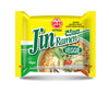 Ottogi Jin Ramen Veggie, Vegetable Ramen Soup, Korean Style Instant Vegan Noodle, Vegeterian Ramen 3.88Oz X 4 Pack