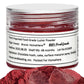 HomeHere Edible Luster Dust Glitter for Cake Decorating, 7g, Burgundy