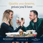 Overnight Guaranteed  BESTER enhanced Russian Osetra Sturgeon Black Caviar - (8.8 oz-250g) - Malossol Ossetra Black Roe - enhanced Quality  Traditional Style  Imported. Free blinis and 2 spoons.