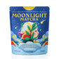 KIVATONIK Moonlight Matcha - Ceremonial Matcha with Organic Functional Mushrooms and Adaptogens - Lions Mane, Cordyceps, Chaga,