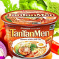 Tonkotsu Tantanmen Ramen With Chili Oil Premium Noodle Soup 3.56 Oz Big Bowl, 6 Counts By Taoindustry
