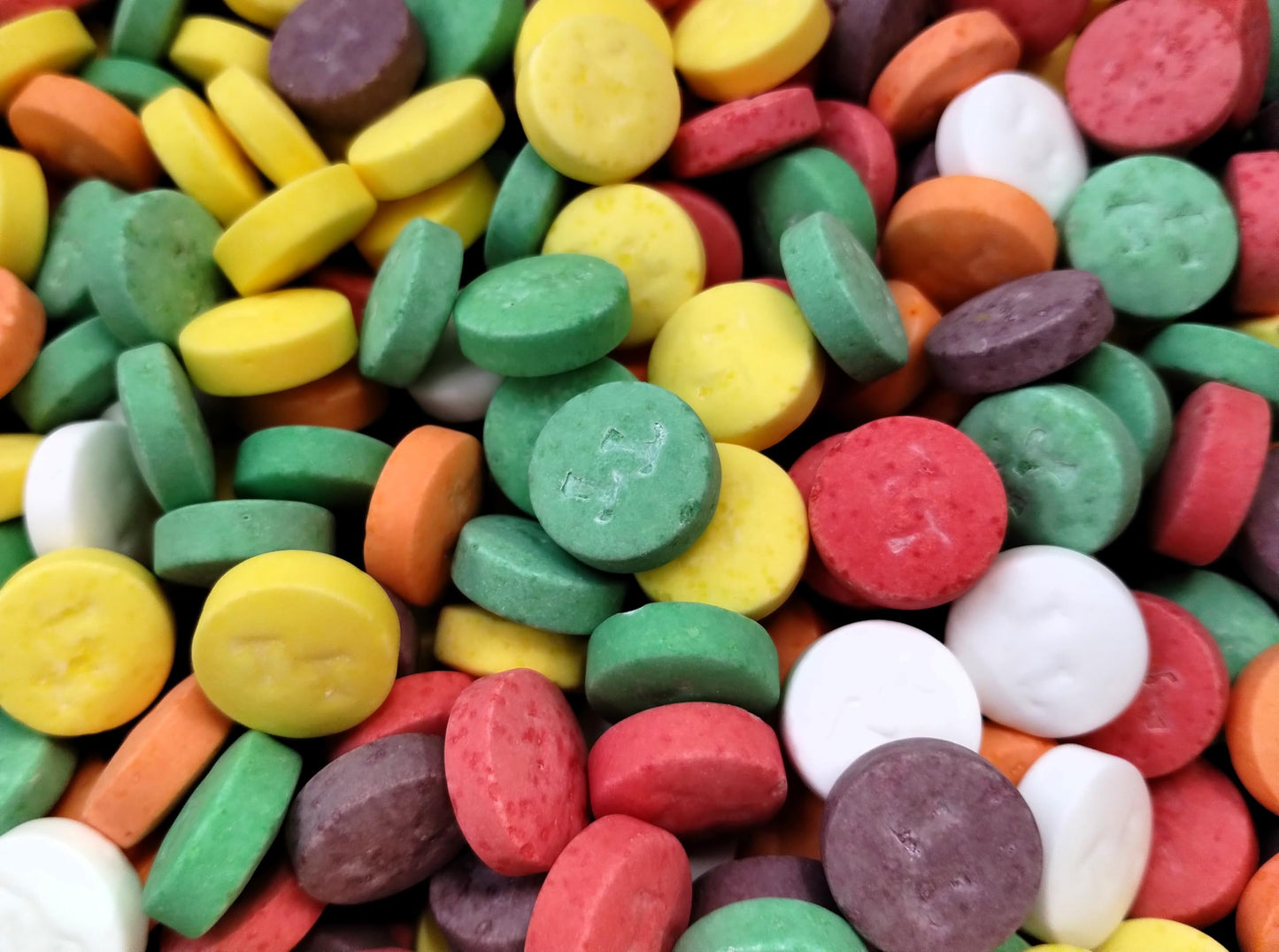 Tangy Tarts - 1.5 lbs of Fresh Delicious Sour Tart Candy - Cherry Grape Lemon Lime Orange Pineapple