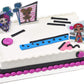 DecoPac Cake Topper L.O.L. Surprise! Born to Sparkle, Plastic, Pink and Purple, Model 27139