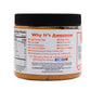 Nutty Novelties Butterscotch Peanut Butter - High Protein, Low Sugar Healthy Peanut Butter - All-Natural Peanut Butter Free of C