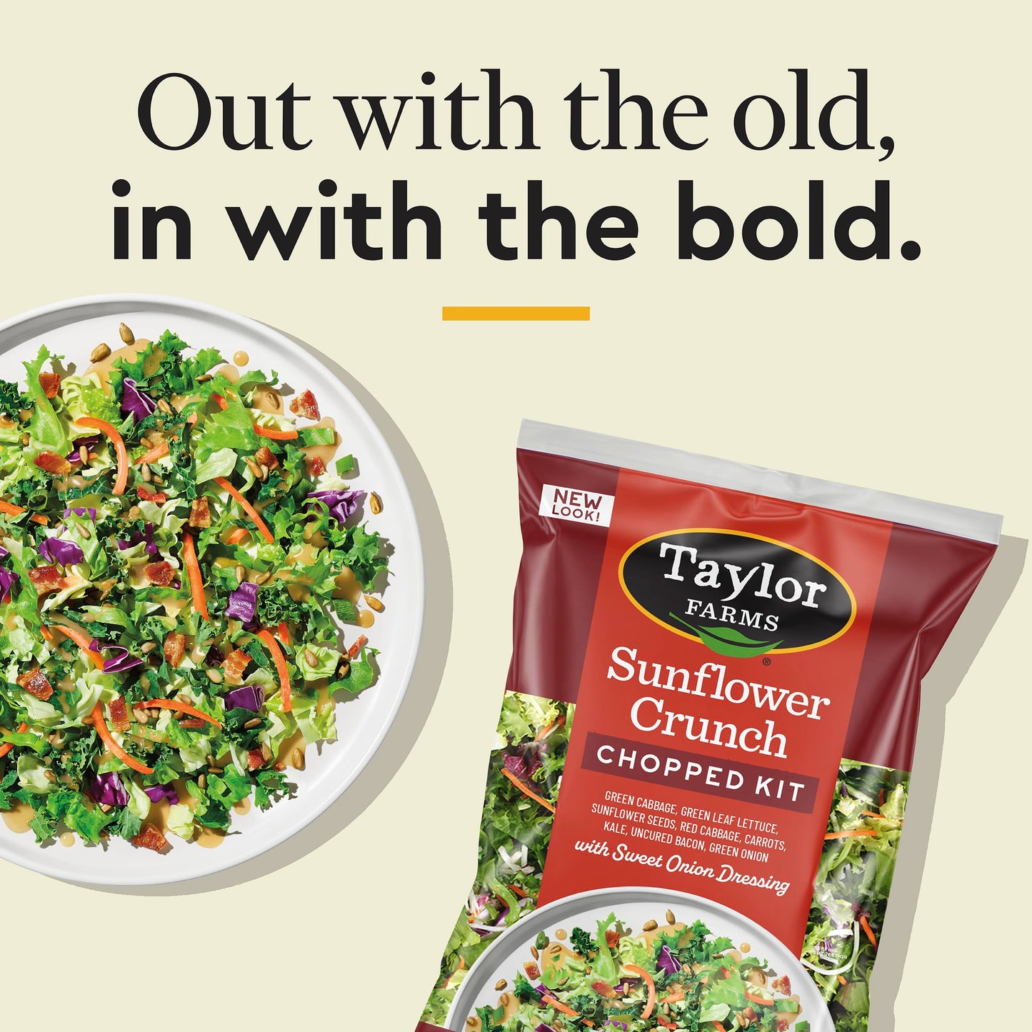 Taylor Farms Sunflower Crunch Chopped Salad Kit 12.85oz