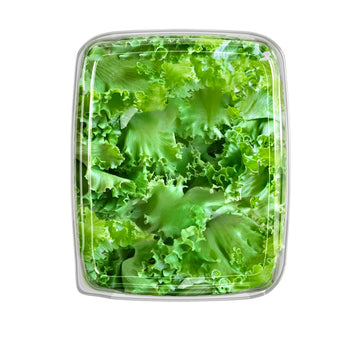 Gotham Greens, Salad Clam Green Leaf Crispy Conventional, 4.5 Ounce