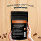 Peruvian Organic Cold Brew Coffee, Single Origin & Gourmet Beans, Tasting Notes Of Caramel With A Touch Of Cherry & Orange, Medi