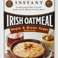 McCanns Irish Oatmeal Instant Oatmeal, Maple Brown Sugar, 10 Packets (Pack of 12)