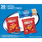 Kelloggs Cheez-It & Rice Krispies Treats, Lunch Snacks, Mega Variety Pack, 18.68oz Box (20 Count)