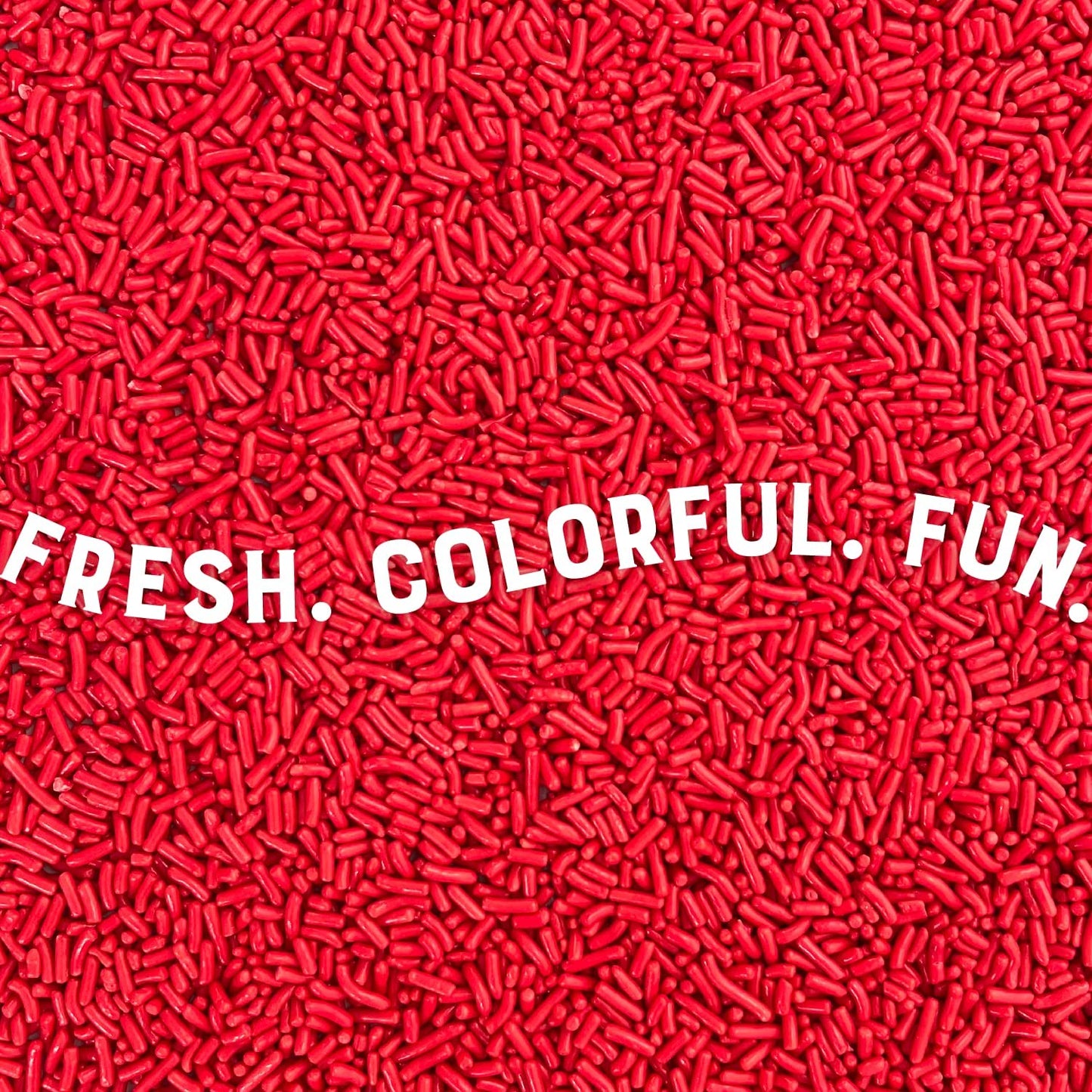 Judee'S Red Sprinkles 4 Oz - Gluten-Free And Nut-Free - Brighten Up Your Baked Goods - Great For Cookie And Cake Decoration - Us