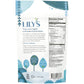 Lilys Sweets Milk Chocolate Style Covered Almonds 3.5 Ounce