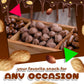 Milk Chocolate Double Dipped Peanuts Candy (2 Pound Bag)