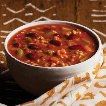 Amy'S Organic Vegetable Jambalaya With Red Beans Soup, Gluten Free, Non Gmo, 14.2 Ounces (Pack Of 12)