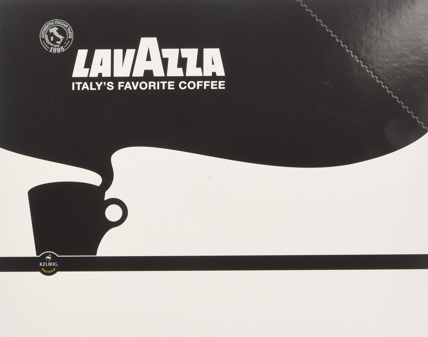 Lavazza Classico K-Cup Pods for Keurig malt-inspired, 88 Count, Pack of 1