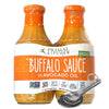 [Pack of 2][Free Measuring Spoon] Primal Kitchen Buffalo Sauce, No Dairy, Whole 30 Approved, Keto & Paleo Certified - Family Siz