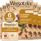 Wissotzky Almond Charm Herbal Tea Bags (6 Pack - 120 Tea Bags) | Caffeine Free | “Aka Chemdat Hashaked” | Delicious Aroma
