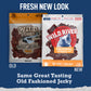 Wild River Beef Jerky, Old Fashioned 100% Gluten Free Protein Snacks, Savory Meat Snack, 15g Protein, 4 Count (3.5 Ounce Each)