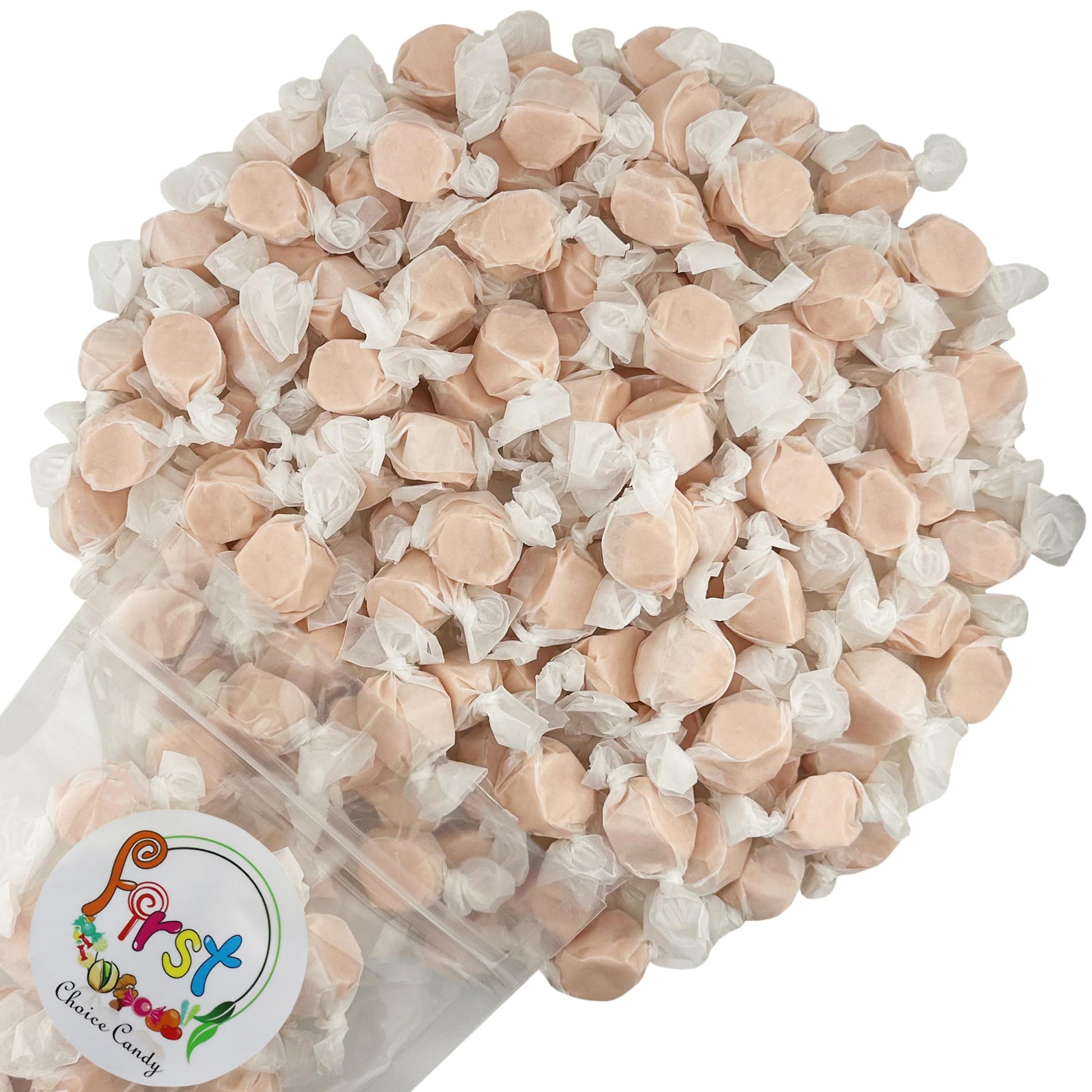 Variety Gourmet Saltwater Taffy (Coffee - Mocha, 1 Pound)