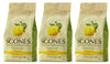 Sticky Fingers Scones Lemon Poppyseed, 15-ounces (Pack of3)