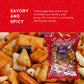 Shirakiku Hot Mate Japanese Rice Cracker | Oriental Asian Arare Rice Crackers With Glutinous Rice, Wasabi Green Peas, And Soy Sa