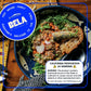 BELA Wild Caught Portuguese Sardines Variety Pack - (2) Tins Each of Piri Piri, Lemon, & Smoke Flavor | 4.25 Oz (Pack of 6) | Hi