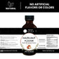 Natural Hazelnut Extract - 2 Oz - Water-Soluble - By Harvest Moon Delights - Hazelnut Extract For Baking, Ice Cream, Drinks, And