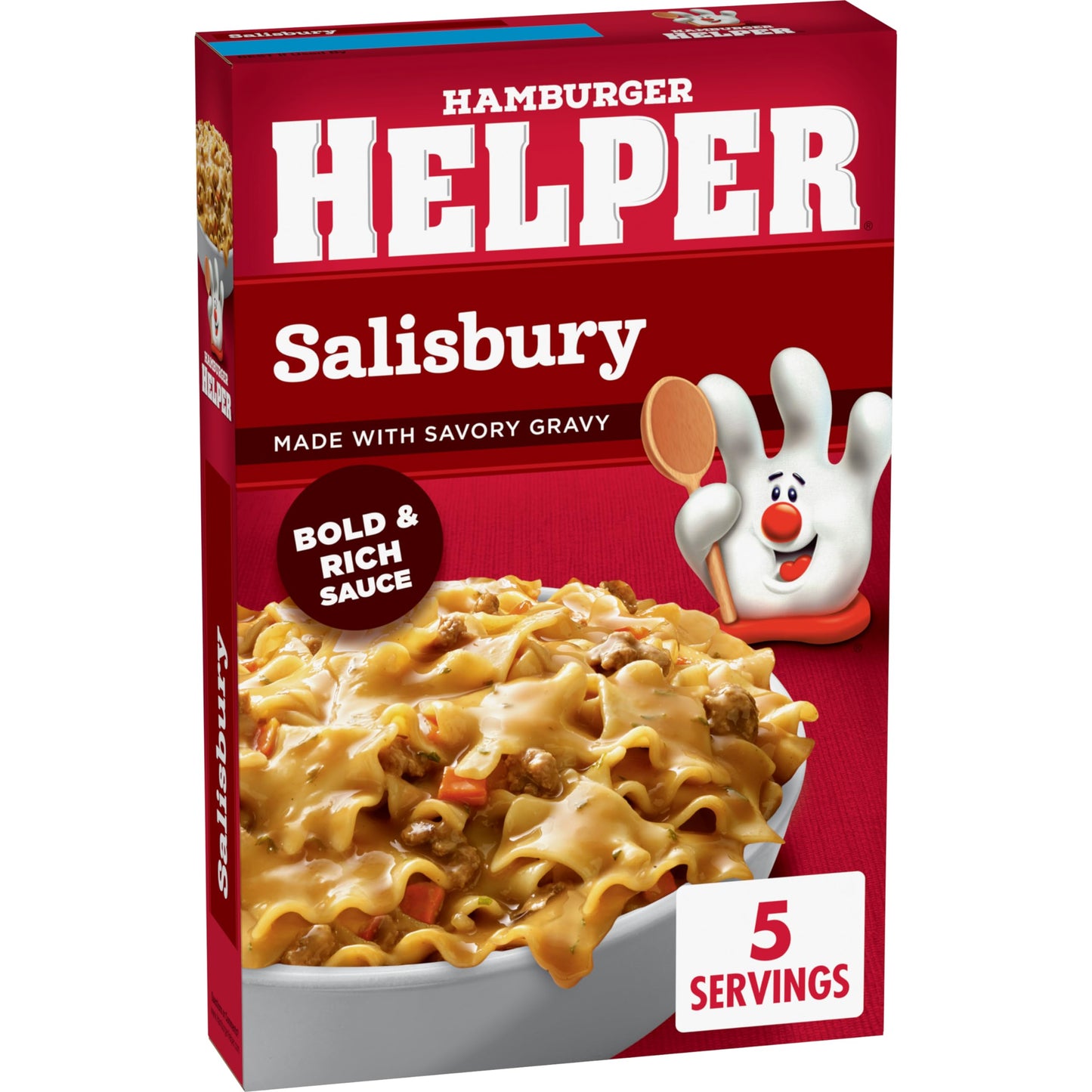 Betty Crocker Salisbury Hamburger Helper 6.2Oz (2 Pack)