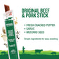 Snack Sticks By Vermont Smoke & Cure - Original Flavor - Beef & Pork - Healthy Meat Protein - 1Oz Jerky Stick - 24 Count Carton