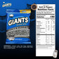 Giants Salt & Pepper Sunflower Seeds - Sunflower Seeds Bulk, Cracked Pepper Sunflower Seeds To Eat, Flavored Healthy Snack With