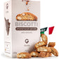 GUSTA Authentic Biscotti Cookies - Classic Almond - 8.75oz - All Natural Italian Dessert Treats