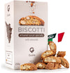 GUSTA Authentic Biscotti Cookies - Classic Almond - 8.75oz - All Natural Italian Dessert Treats