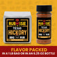 Five Star Seasonings Texas Style BBQ Hickory Rub, 16 oz, No MSG, Meat Seasoning for smoky aroma and Grilling, Perfect for Brisket, Chicken, Ribs, Pork