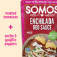 Somos Red Enchilada Sauce - Authentic Mexican Flavor & Trusted Quality - Gluten Free, Non-Gmo & Vegan - Perfect For Enchiladas,