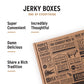 People's Choice Beef Jerky - Jerky Box - One of Everything - Gift for Dad - Protein Snacks Military Care Package - Husband Chris